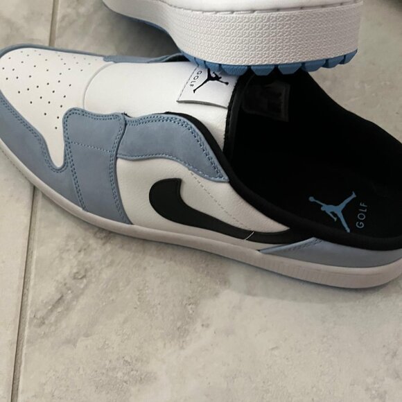 “Swing in Style: Air Jordan 1 Low G ‘UNC’” - Picture 3 of 4